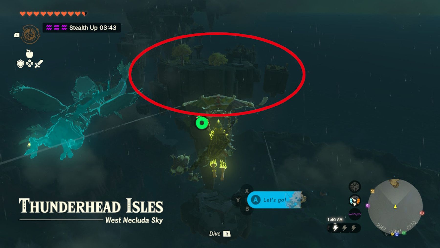 Zelda Totk Mystery of the Ring Ruins 13