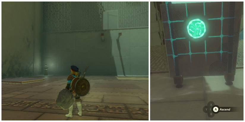 zelda totk Serutabomac shrine first room