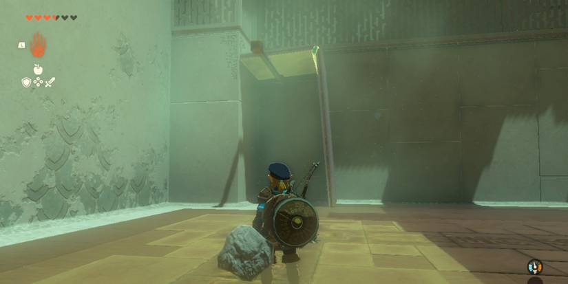 zelda totk Serutabomac shrine second room