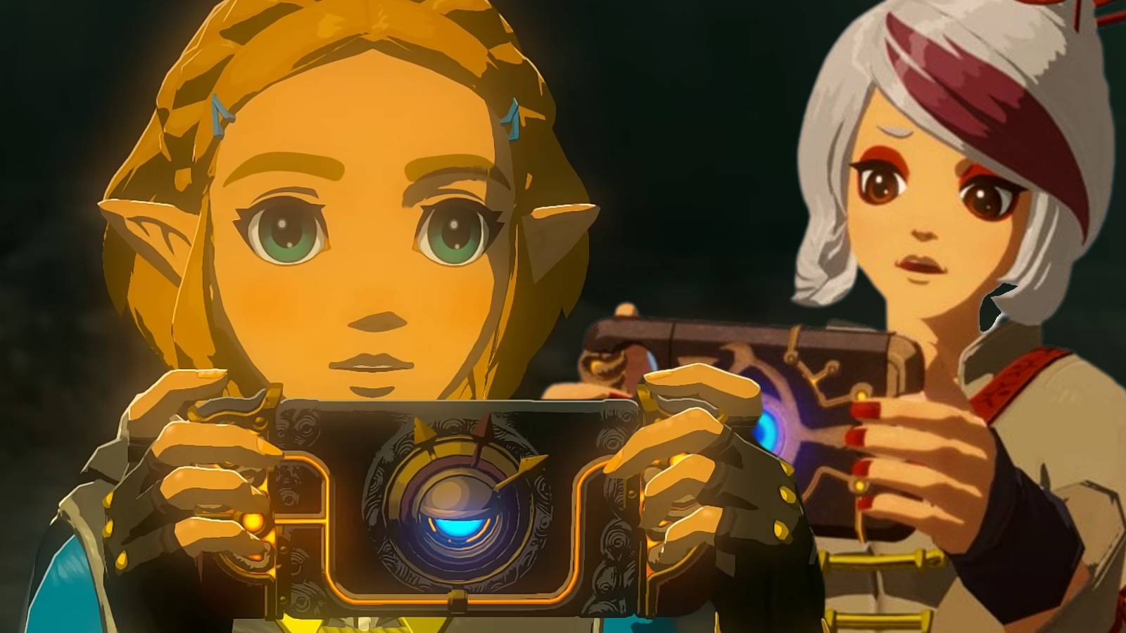 Zelda TOTK Sheikah Slate Purah Pad-1