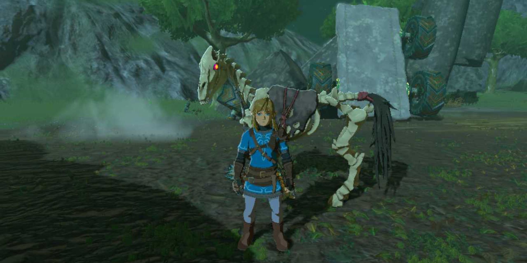 zelda totk skeletal horse