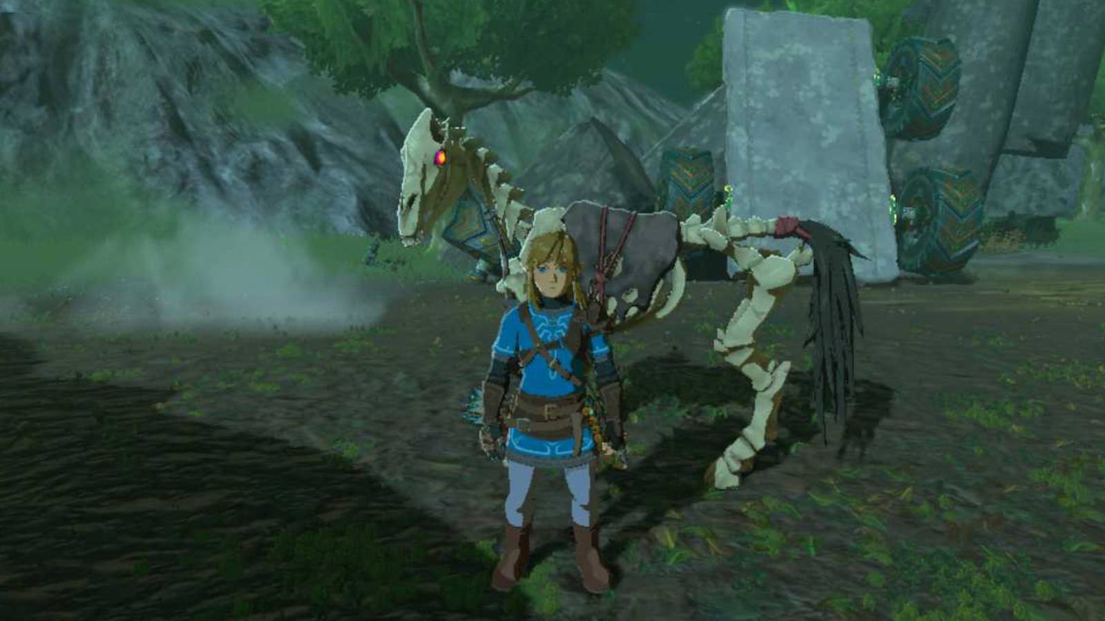 zelda totk skeletal horse