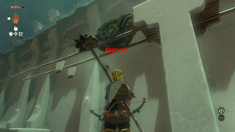 zelda totk spinning device shrine