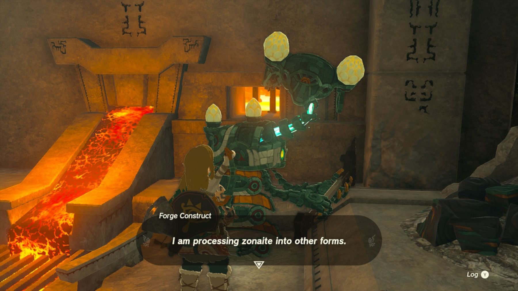〈たま〉　スカラ➕神殿 Zelda: Tears of the Kingdom - How to Get to Third Shrine on