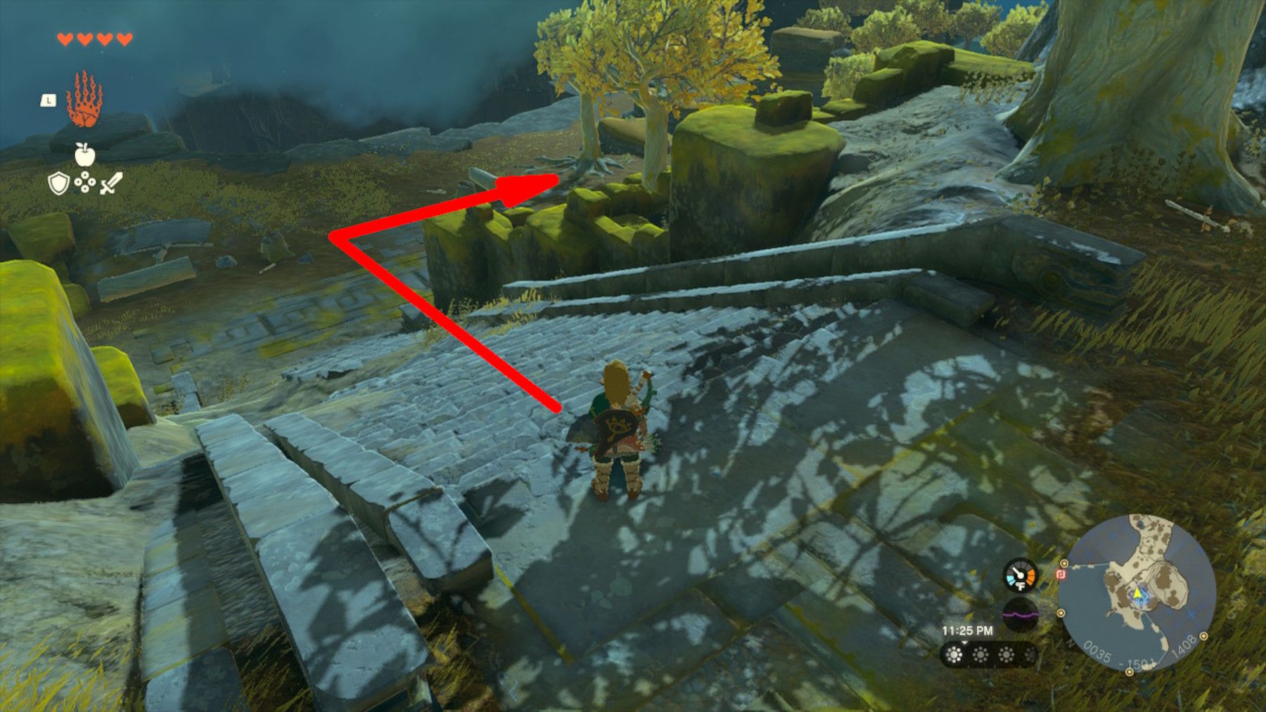 Zelda: Tears of the Kingdom - How to Get to Third Shrine on