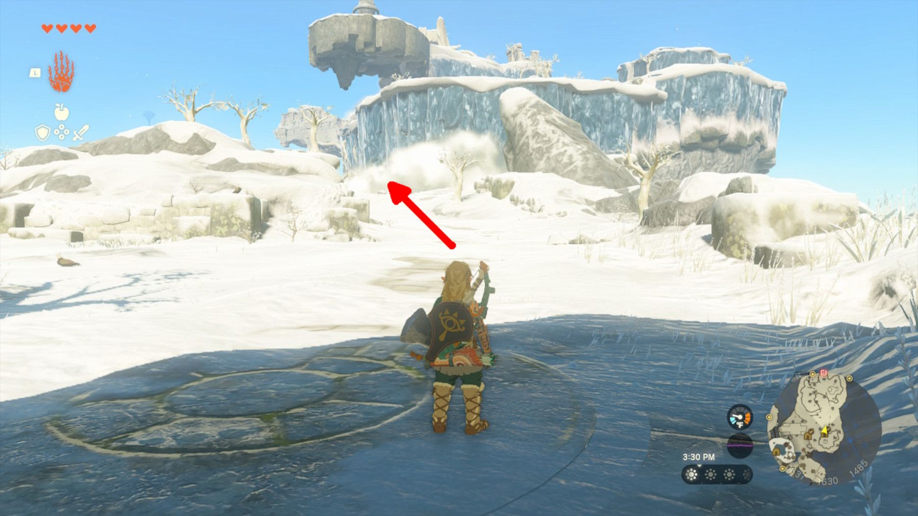 Zelda: Tears of the Kingdom - How to Get to Third Shrine on