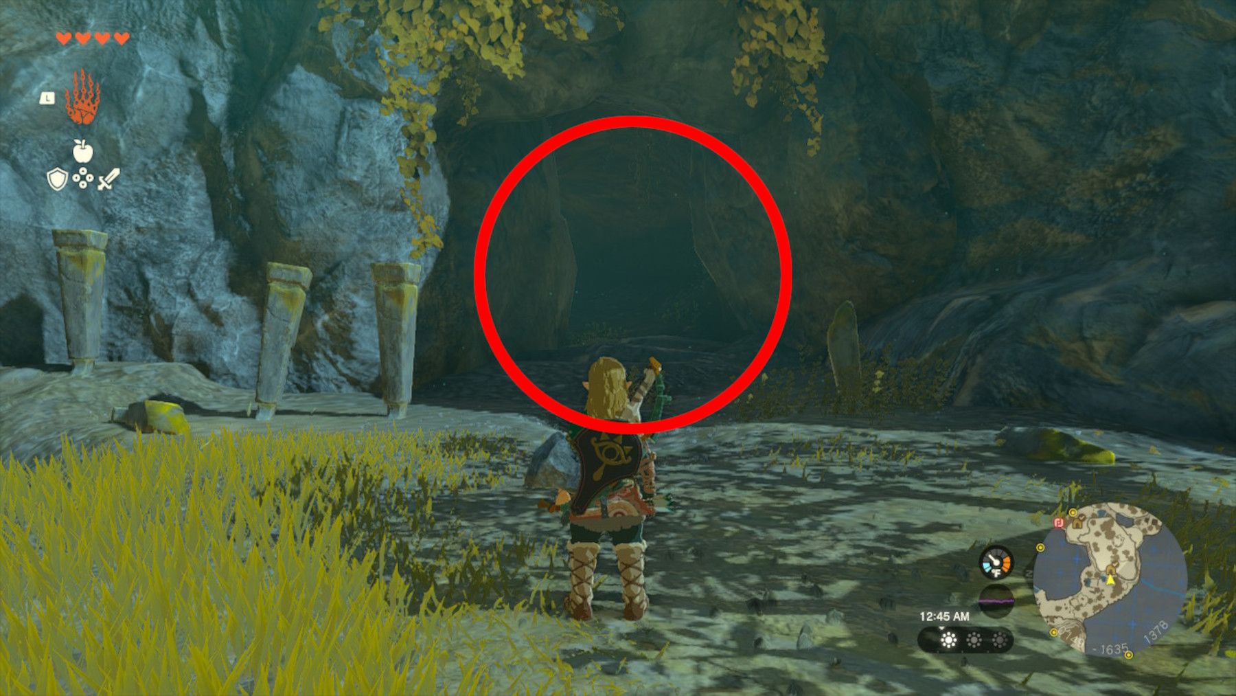 〈たま〉　スカラ➕神殿 Zelda: Tears of the Kingdom - How to Get to Third Shrine on