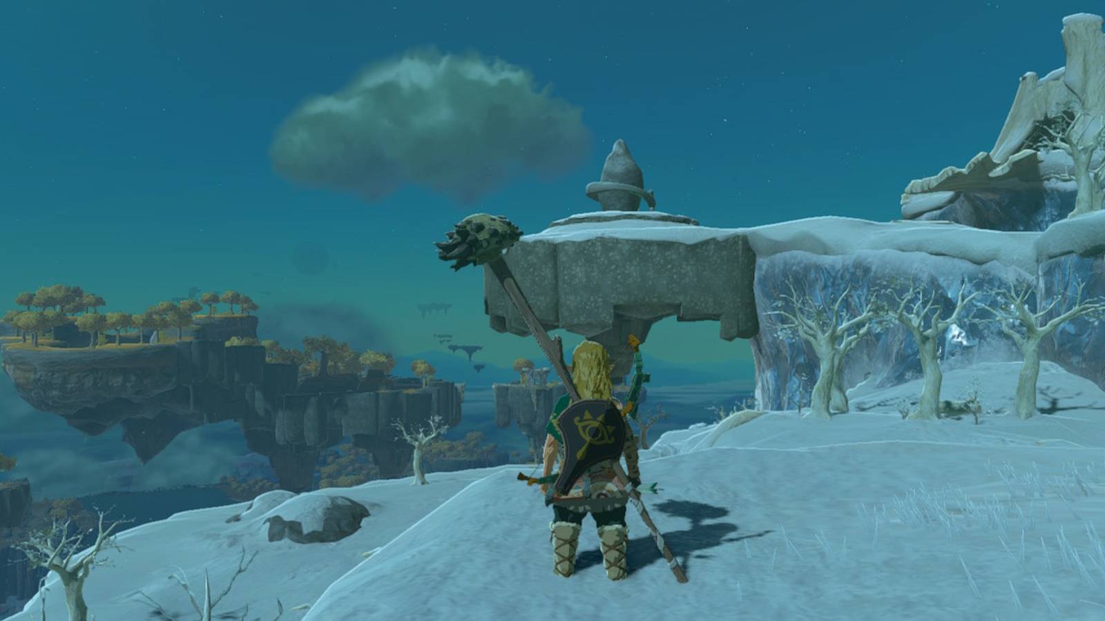 zelda totk how to get to third shrine