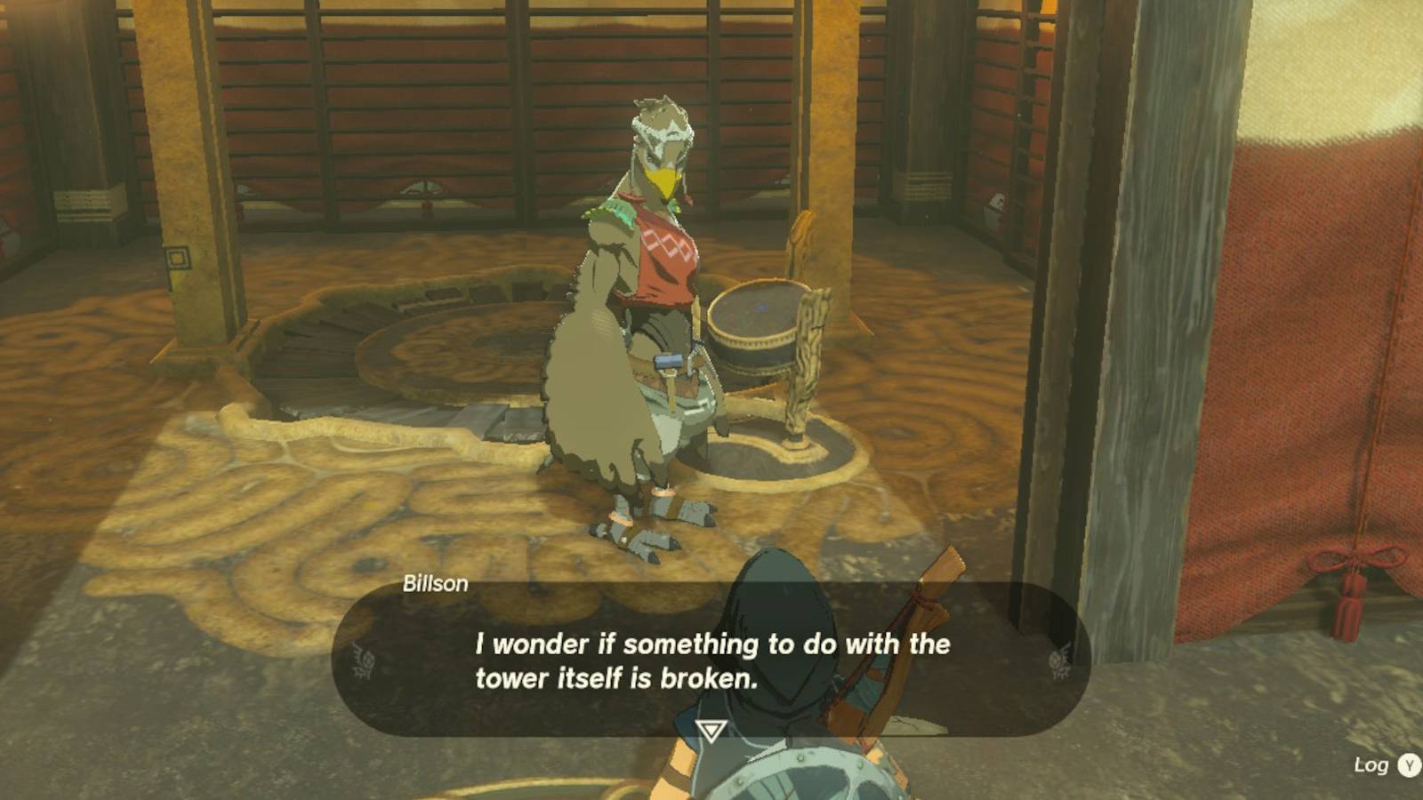 zelda totk thyphlo ruins skyview tower not working