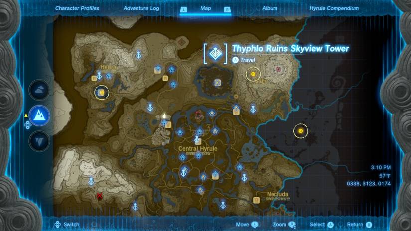 zelda totk thyphlo ruins skyview tower not working