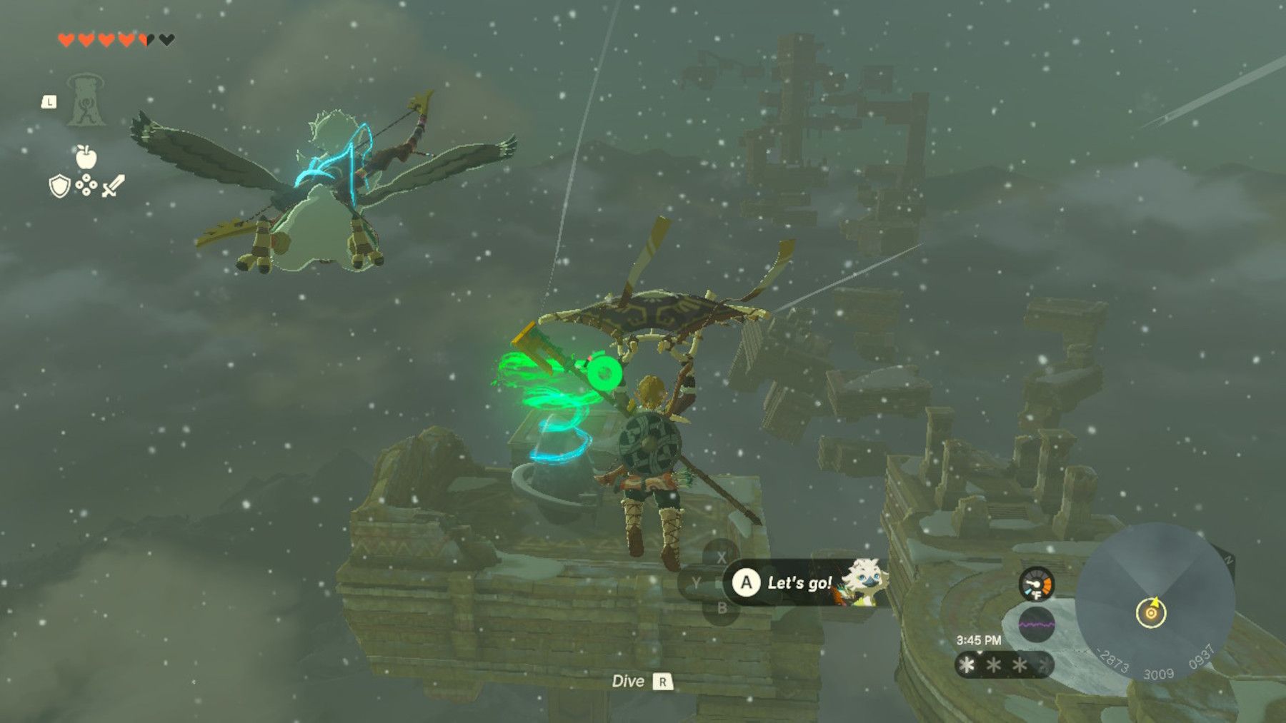 Unleash Tulin's Power: Zelda's Tears of the Kingdom Walkthrough