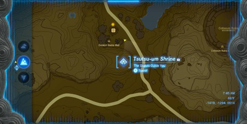 zelda totk well fast travel