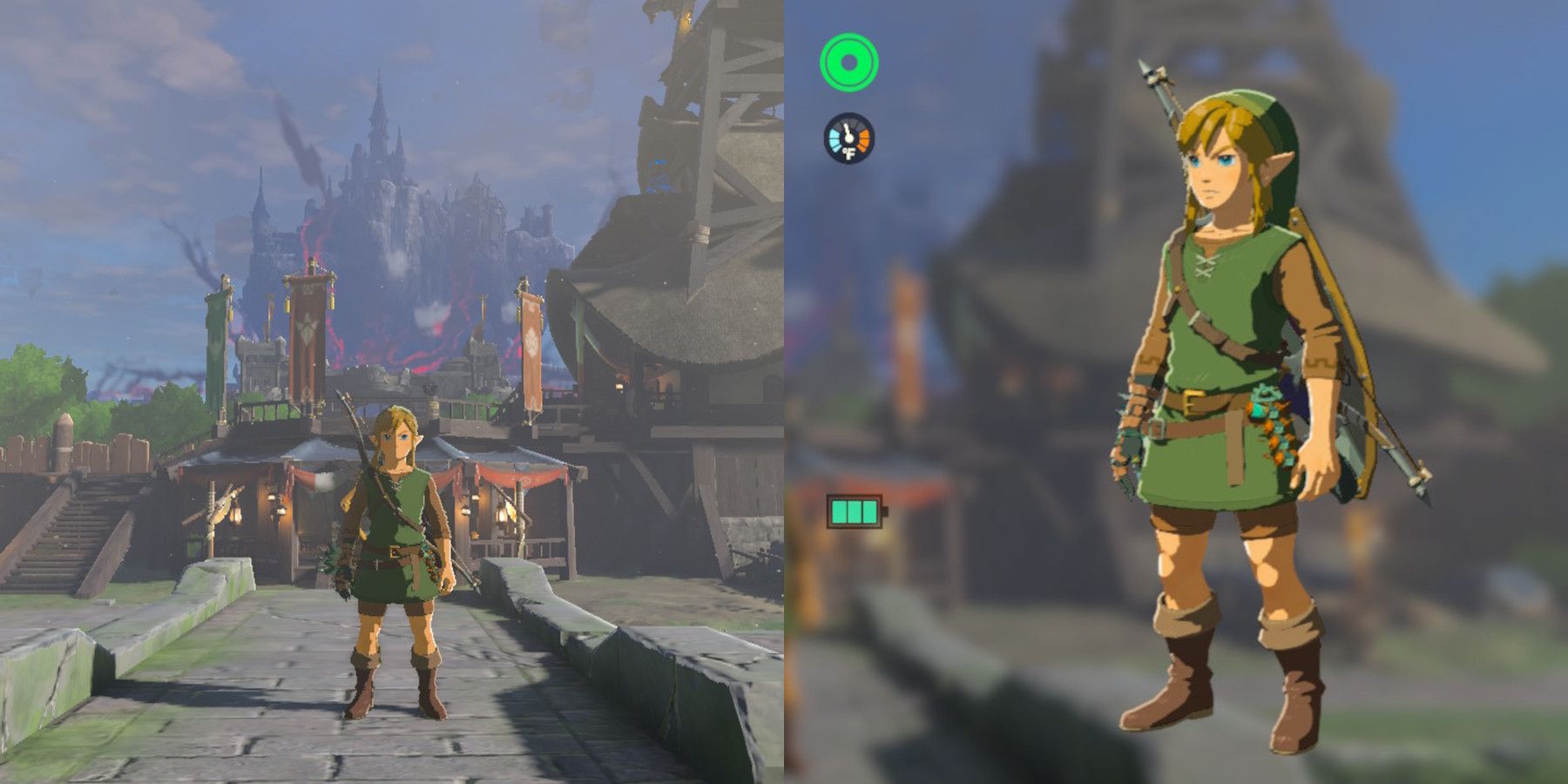 Zelda Tears of the Kingdom: How to get the Tunic of Memories, Link's Outfit  from BOTW