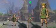 Zelda Tears Of The Kingdom How To Get Wild Armor Set Breath Of The 