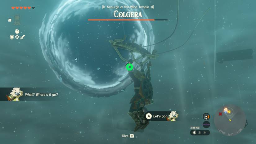 zelda totk wind temple walkthrough