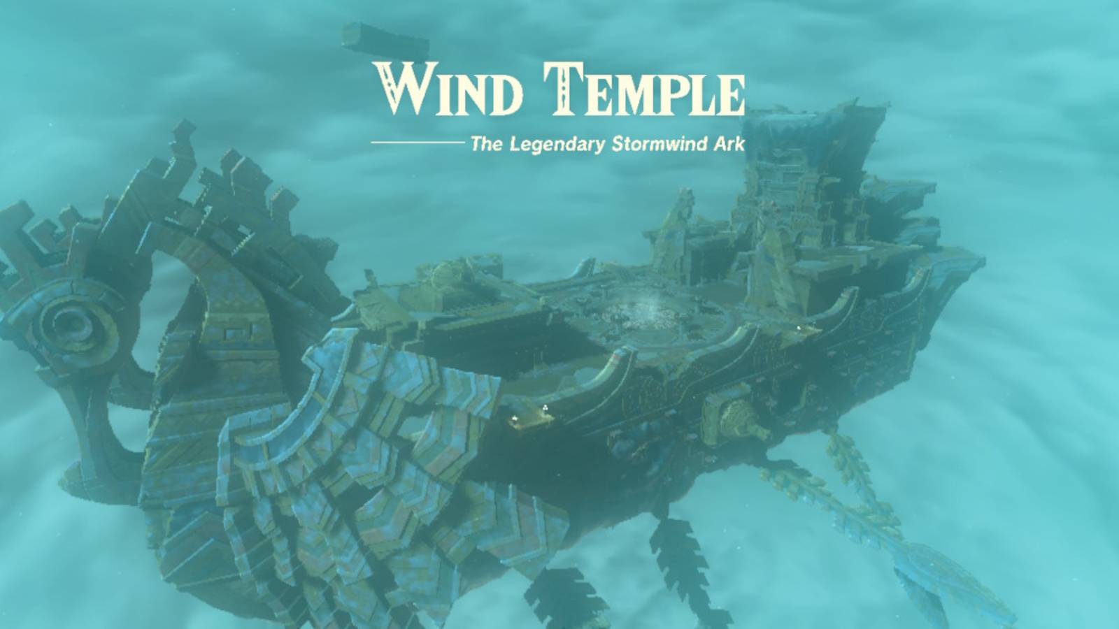 zelda totk wind temple walkthrough