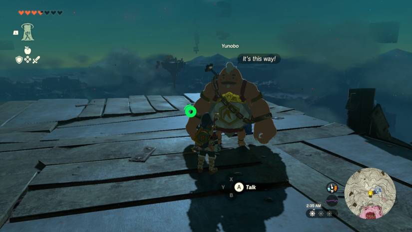 zelda totk main quest walkthrough