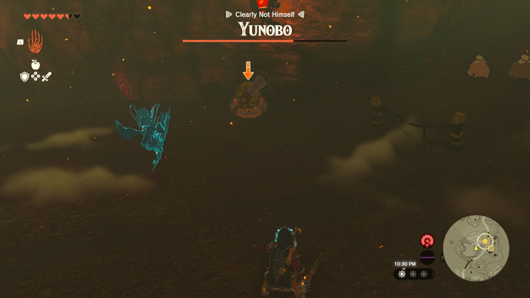 Zelda Tears Of The Kingdom Yunobo Of Goron City Walkthrough 1906