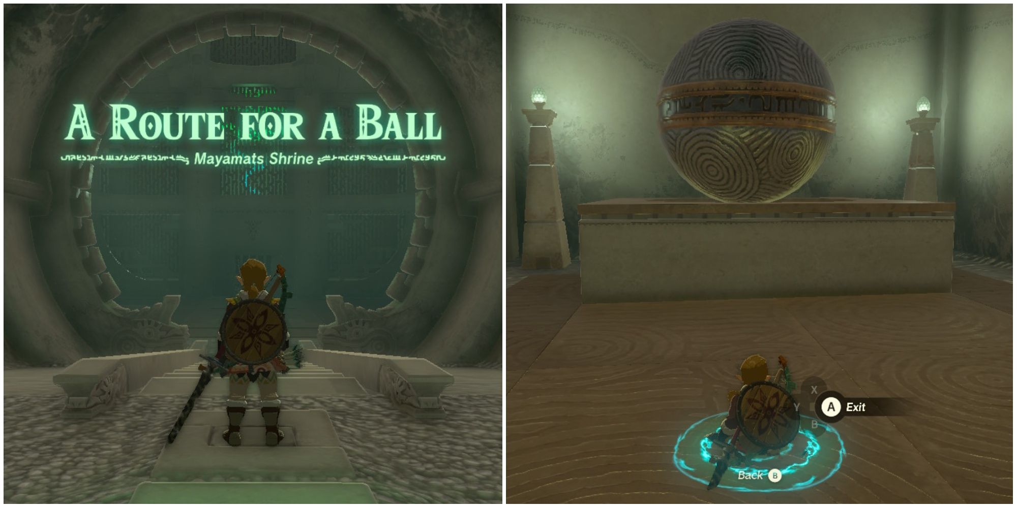 Zelda: TotK - Mayamats Shrine Guide (A Route for a Ball) - Vimarsana News
