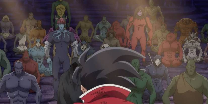 Zeldris and the other demons