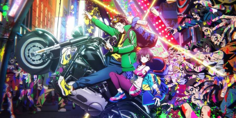 Zom 100 Bucket List of the Dead Poster