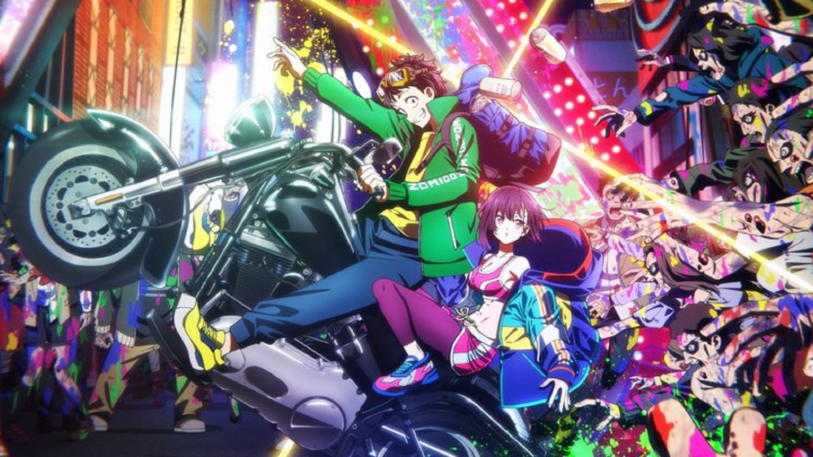 Zom 100 Bucket List of the Dead Poster