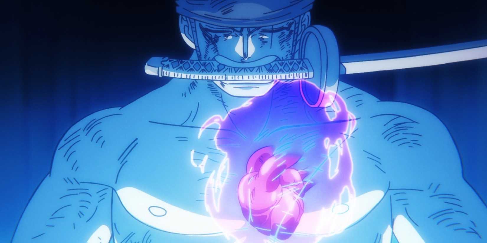 Conqueror HockeyHockey Future Power Zoro Stronger Yonko One Piece