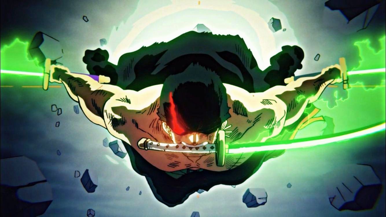 King, a Monster Opponent for Zoro