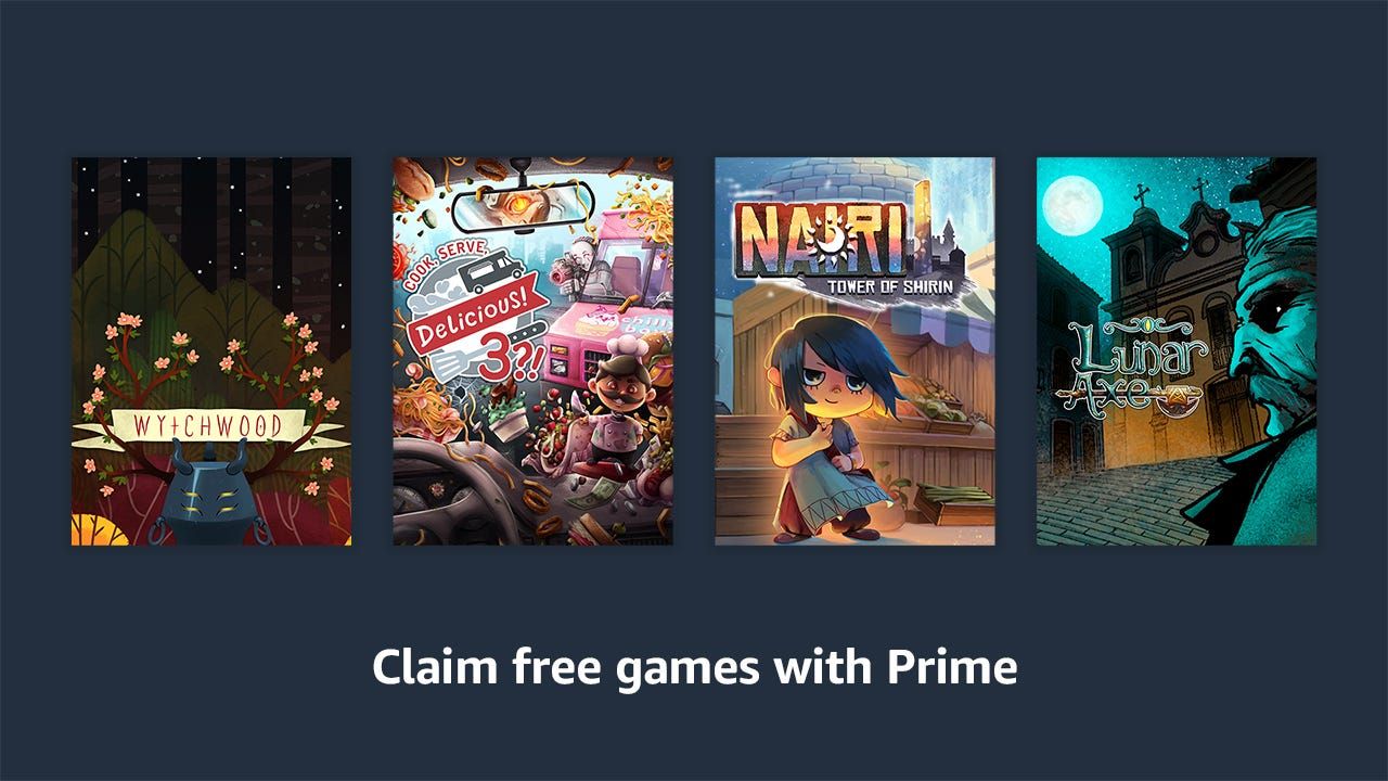 Amazon Prime Gaming Confirms Free Games for July 2023