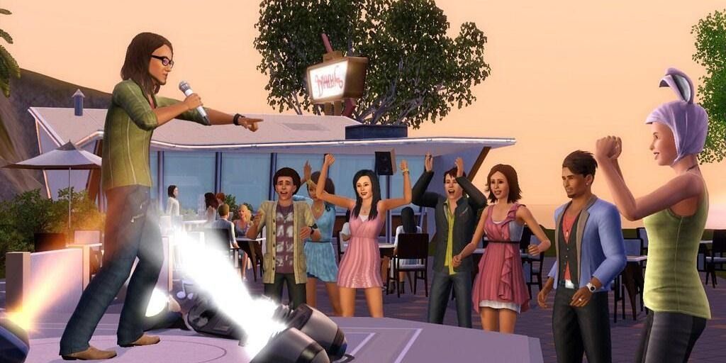 The Sims 3 Showtime