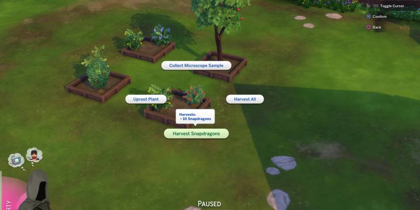 A Snapdragon Flower in The Sims 4