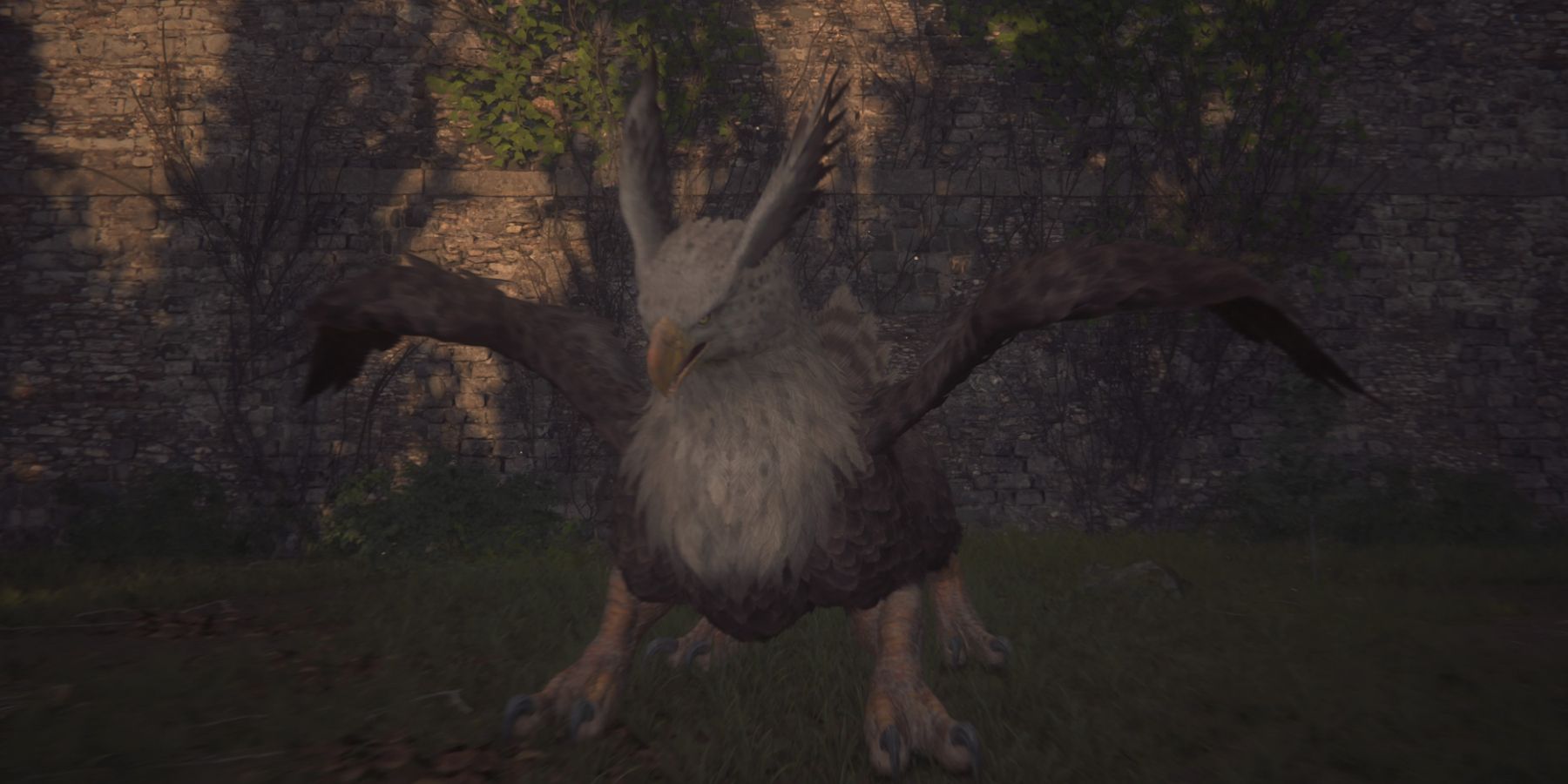 Dozmare the Griffin in Final Fantasy 16