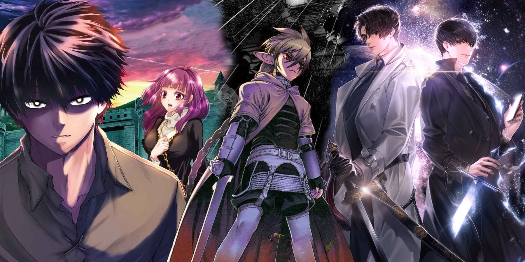 15 Best Dark Fantasy Manga With No Anime Adaptations