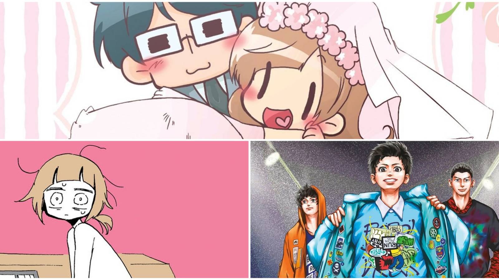 LGBTQ Manga- The Bride Was a Boy My Lesbian Experiences with Loneliness Boys Run the Riot