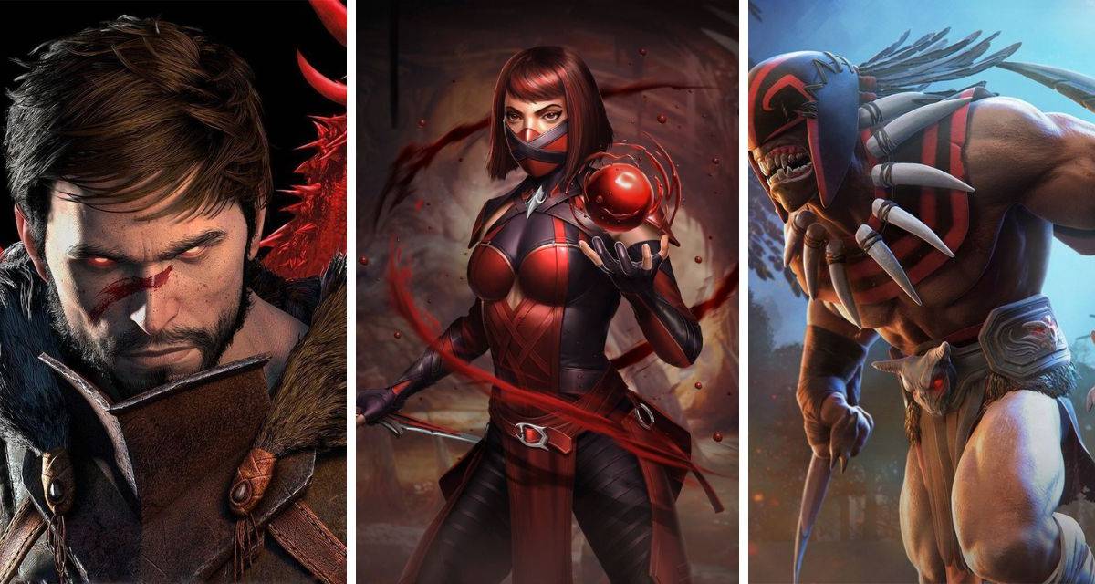 10 Video Game Series That Have Blood Magic