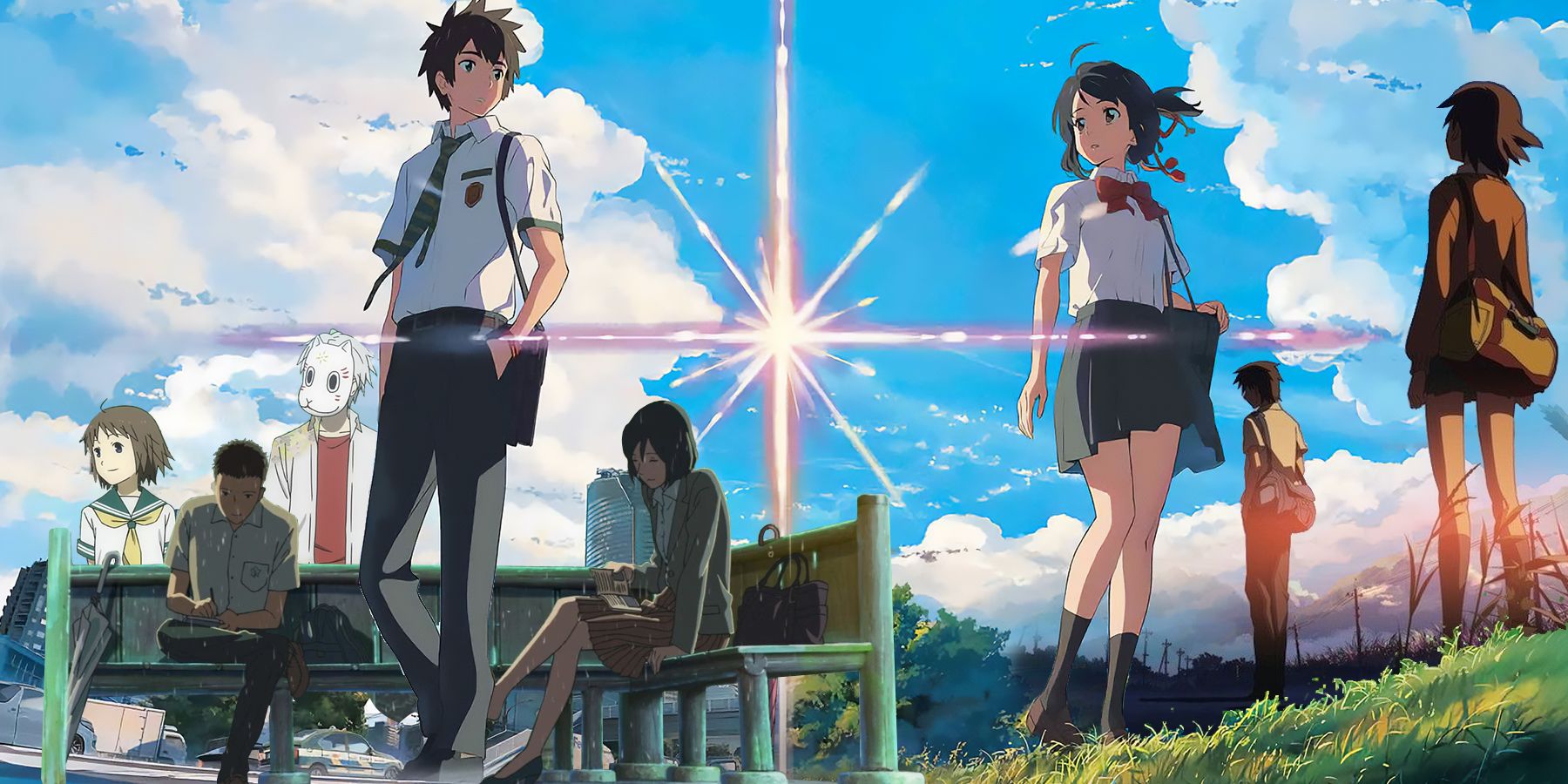 Best Anime Movies Like Your Name