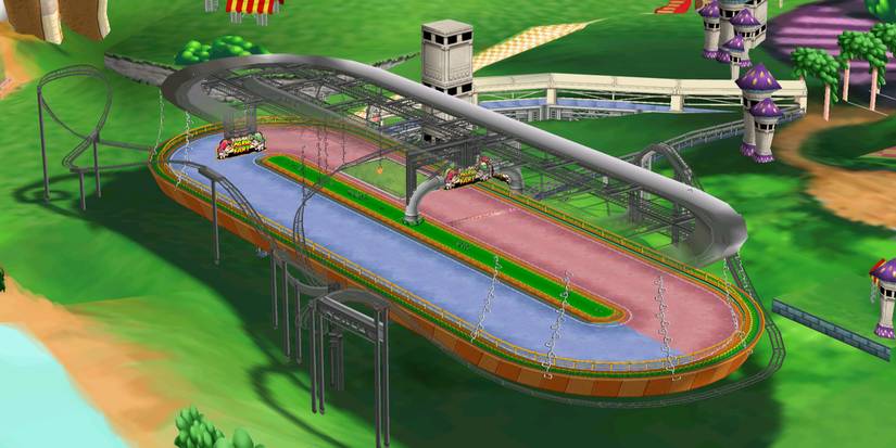 Mario kart Double Dash Baby Park