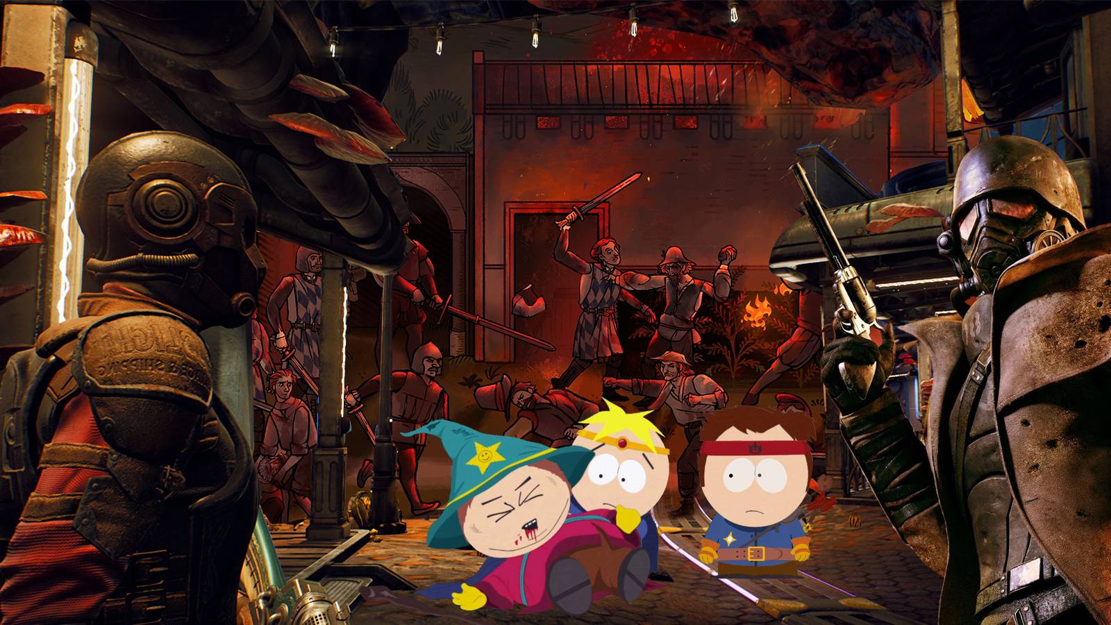 Borderlands, Penitent, Fallout Vegas, and South Park the stick of truth are among the 13 Best Obsidian Entertainment Games 