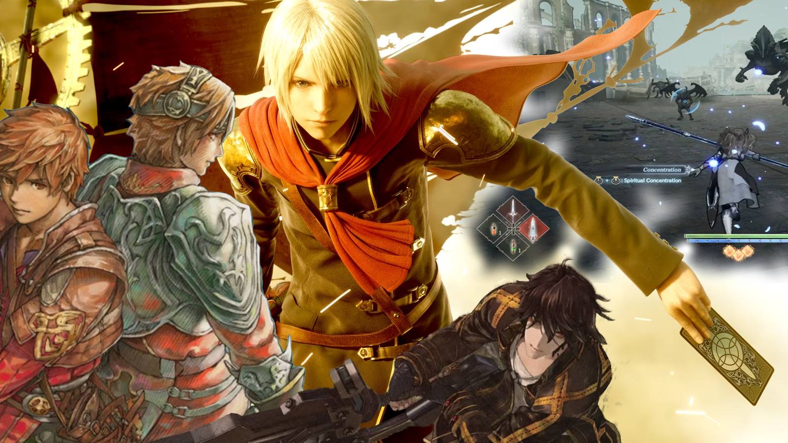 valkyria-revolution, valkyrie-elysium, Infinite-Undiscovery, final fantasy type-0 are some of 13 JRPGs That Are Better Than Their Metascore