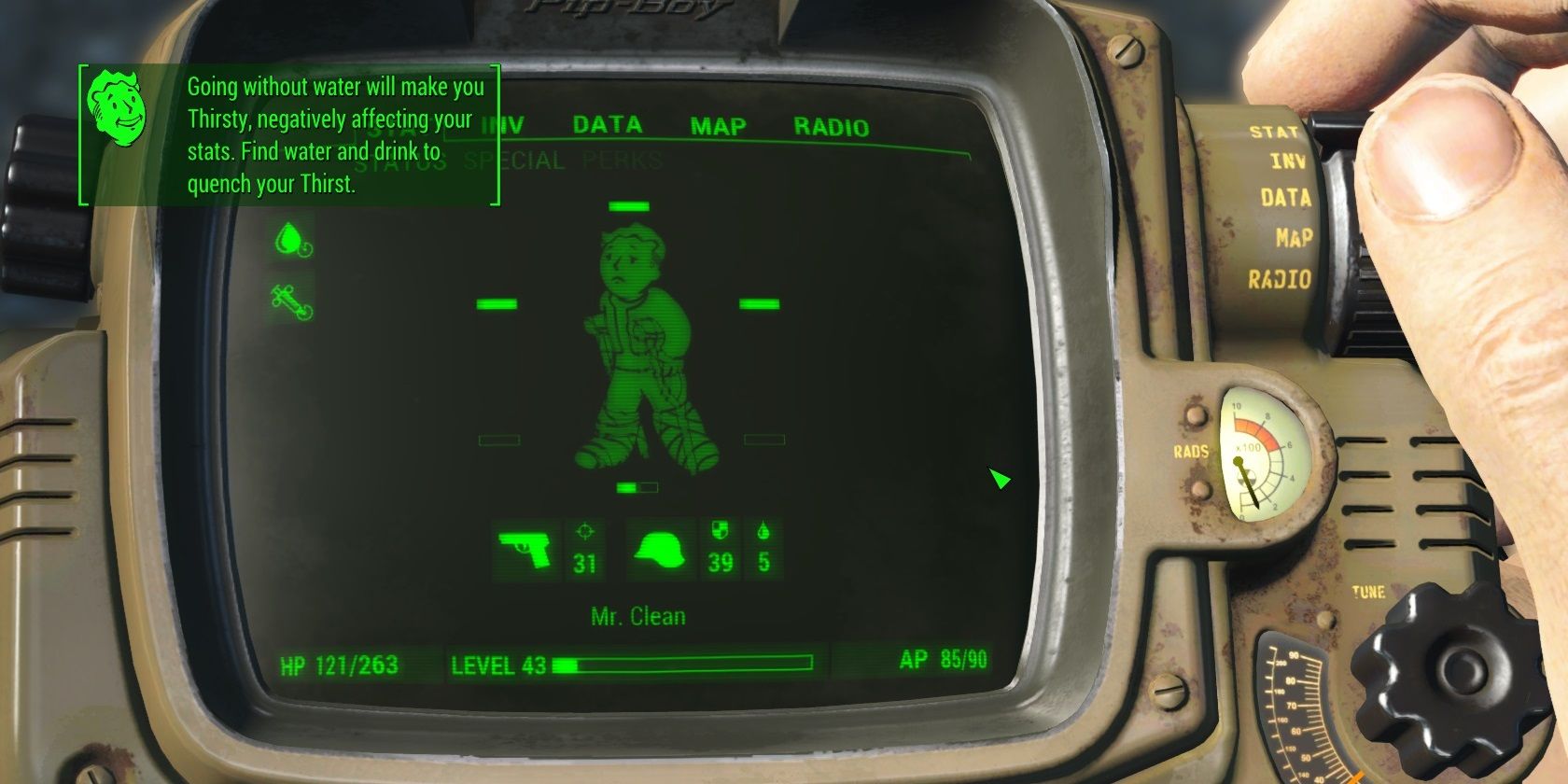 Fallout 4 Limbs