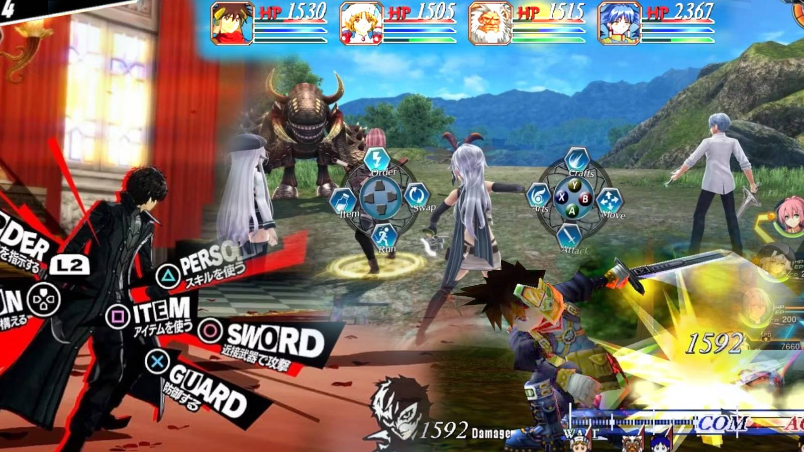 The Legend of Heroes: Trails of Cold, pesona 5, and Grandia are among the  16 Best Combat Systems In JRPGs, Ranked