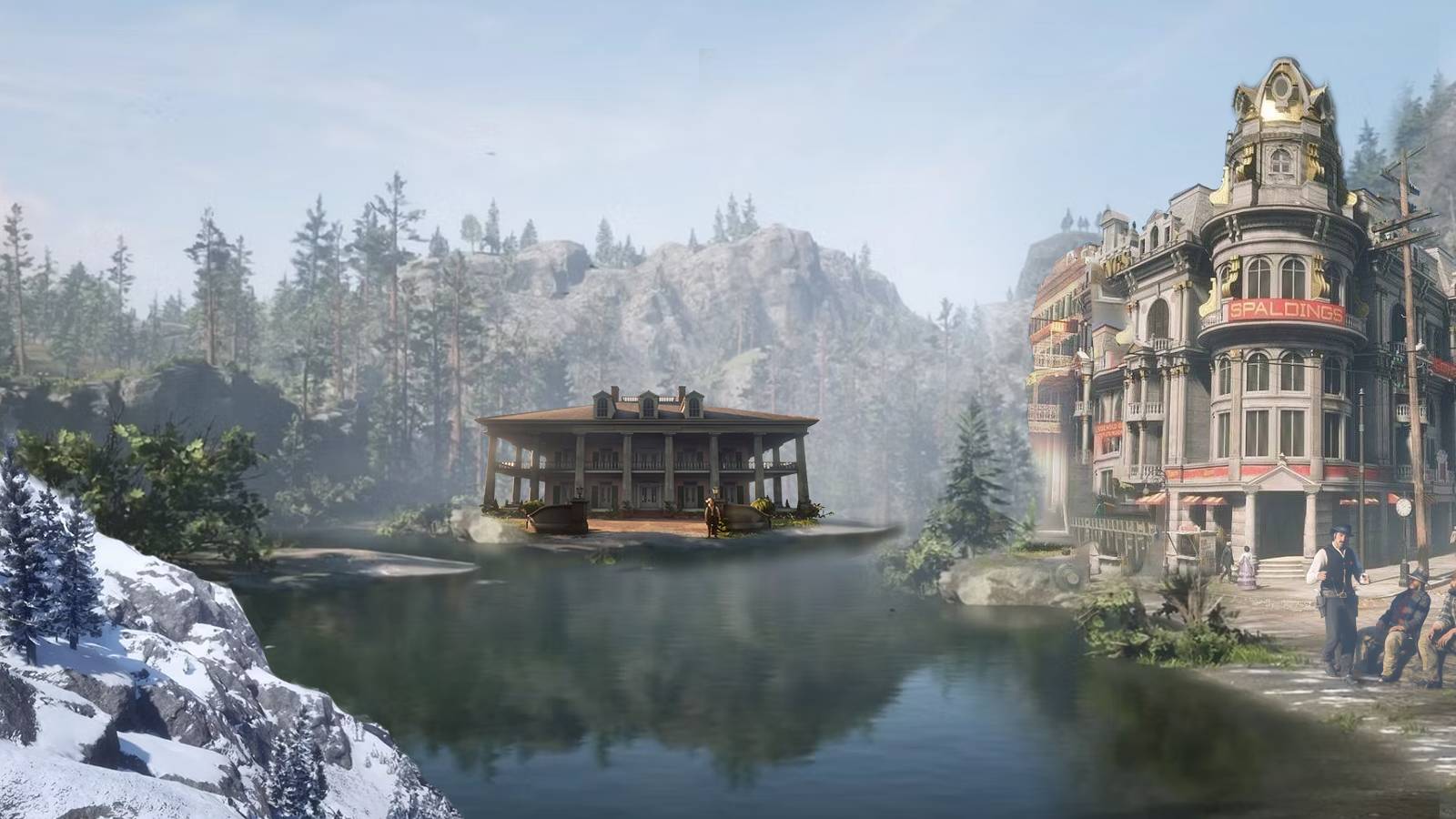 Most Beautiful Locations In Red Dead Redemption 2
