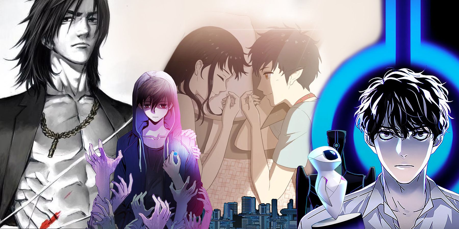 The Most Popular Anime Adaptations of Korean Webtoons