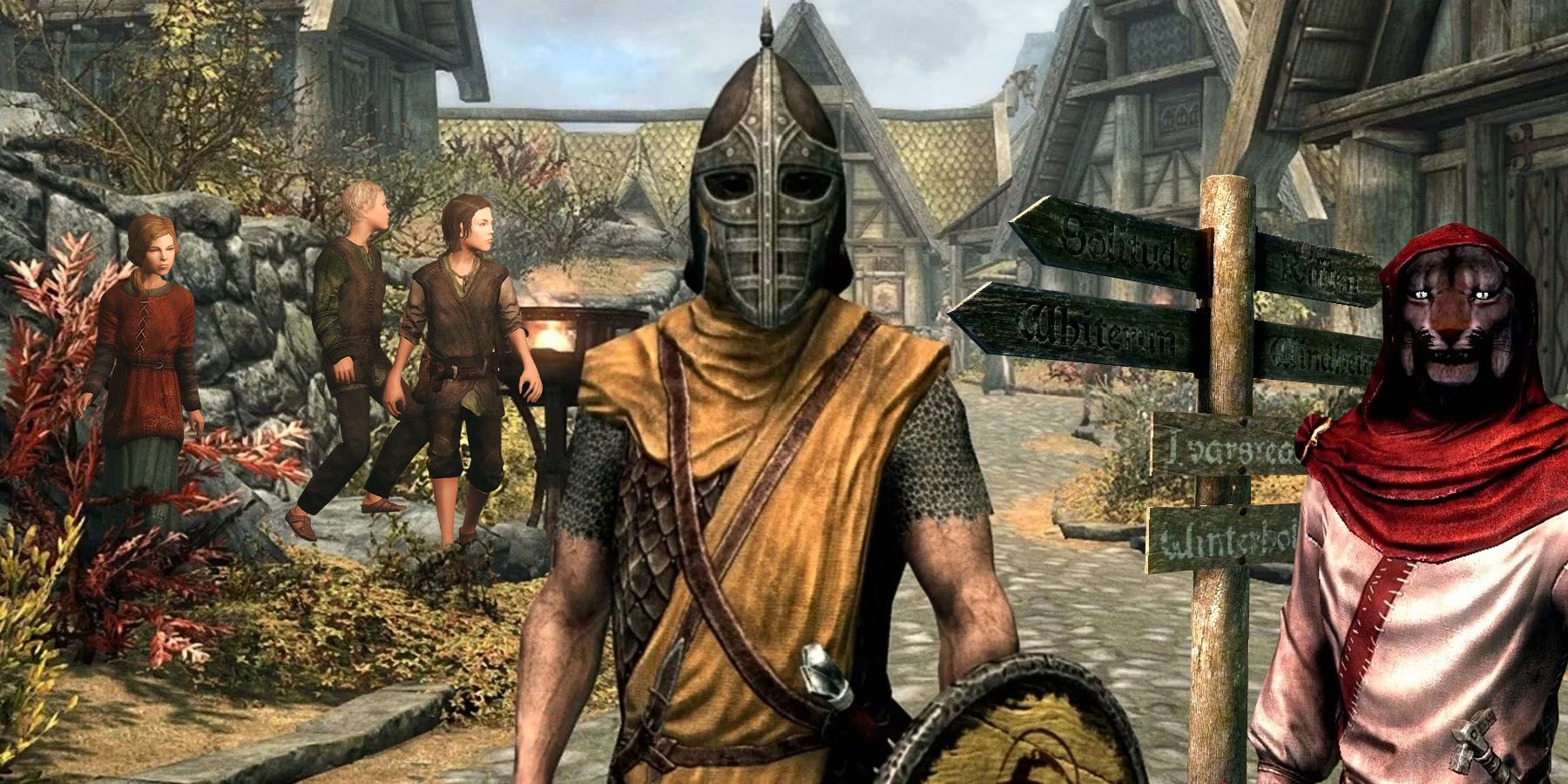 Лучшие моды Skyrim, улучшающие NPC