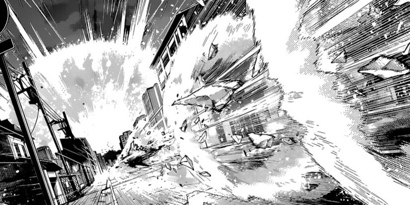 Iida my hero academia chapter 390