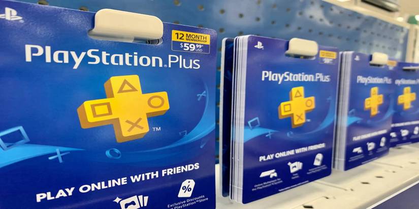 PS+ Gift Cards
