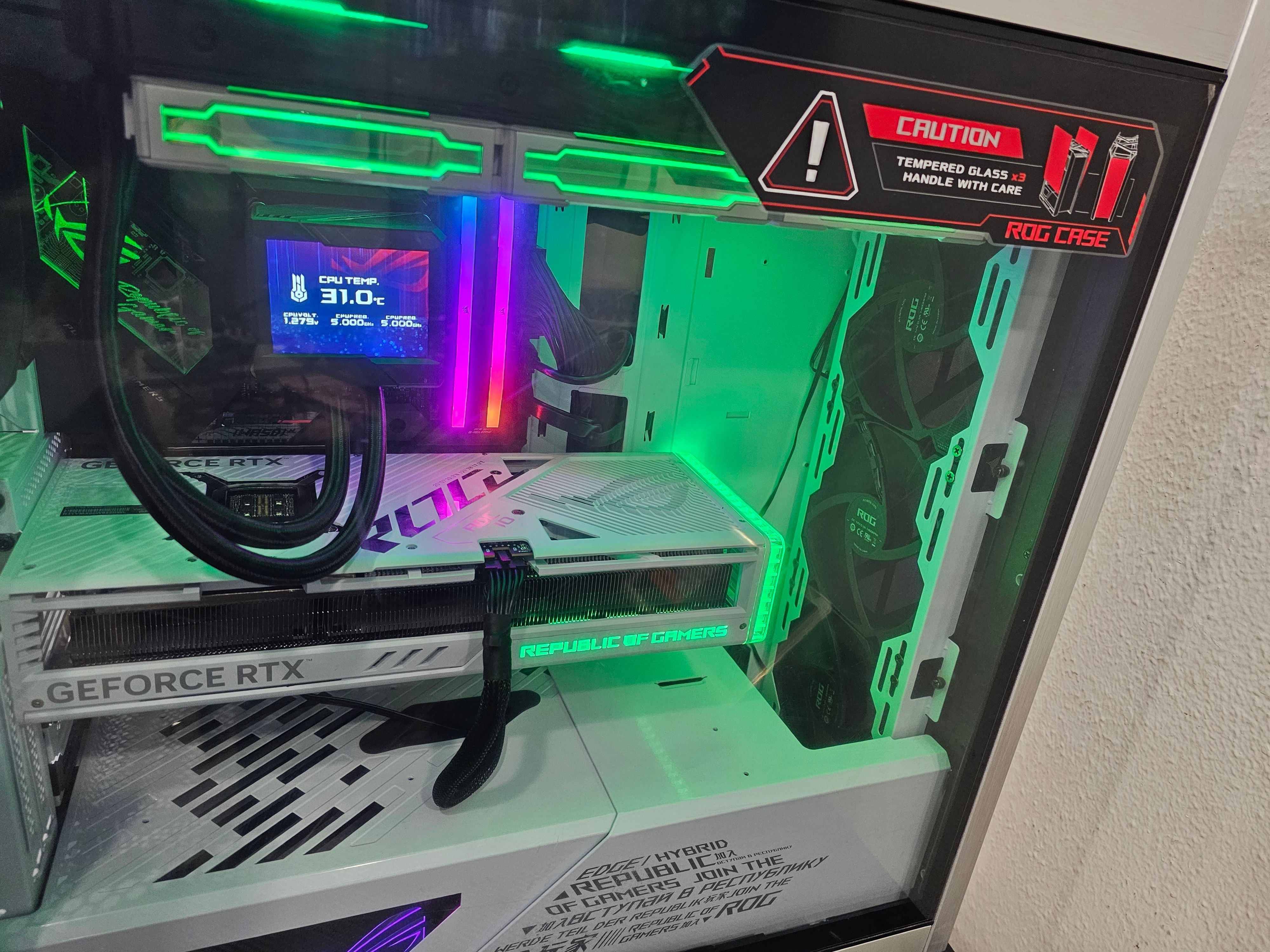 ASUS ROG Strix RTX 4090 OC Review: Good Overkill