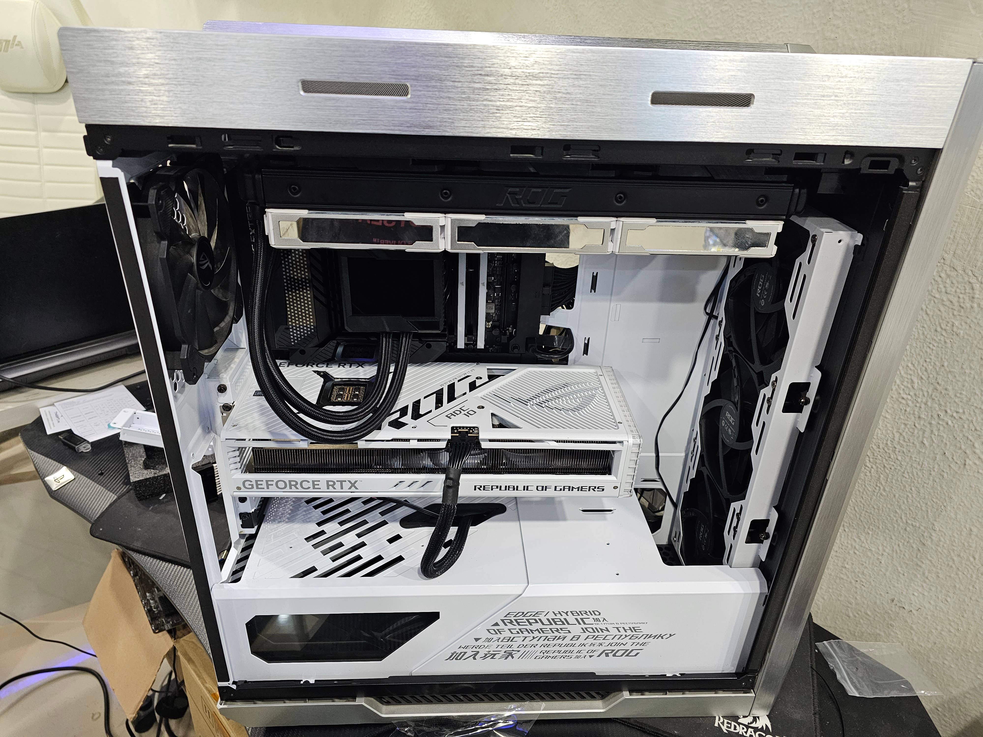 Asus Rog Strix Pre Built Rtx 3090 Pc Build Asus Rog Strix 3090