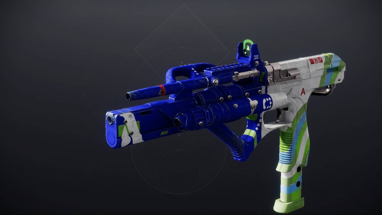 The No Survivors SMG in Destiny 2