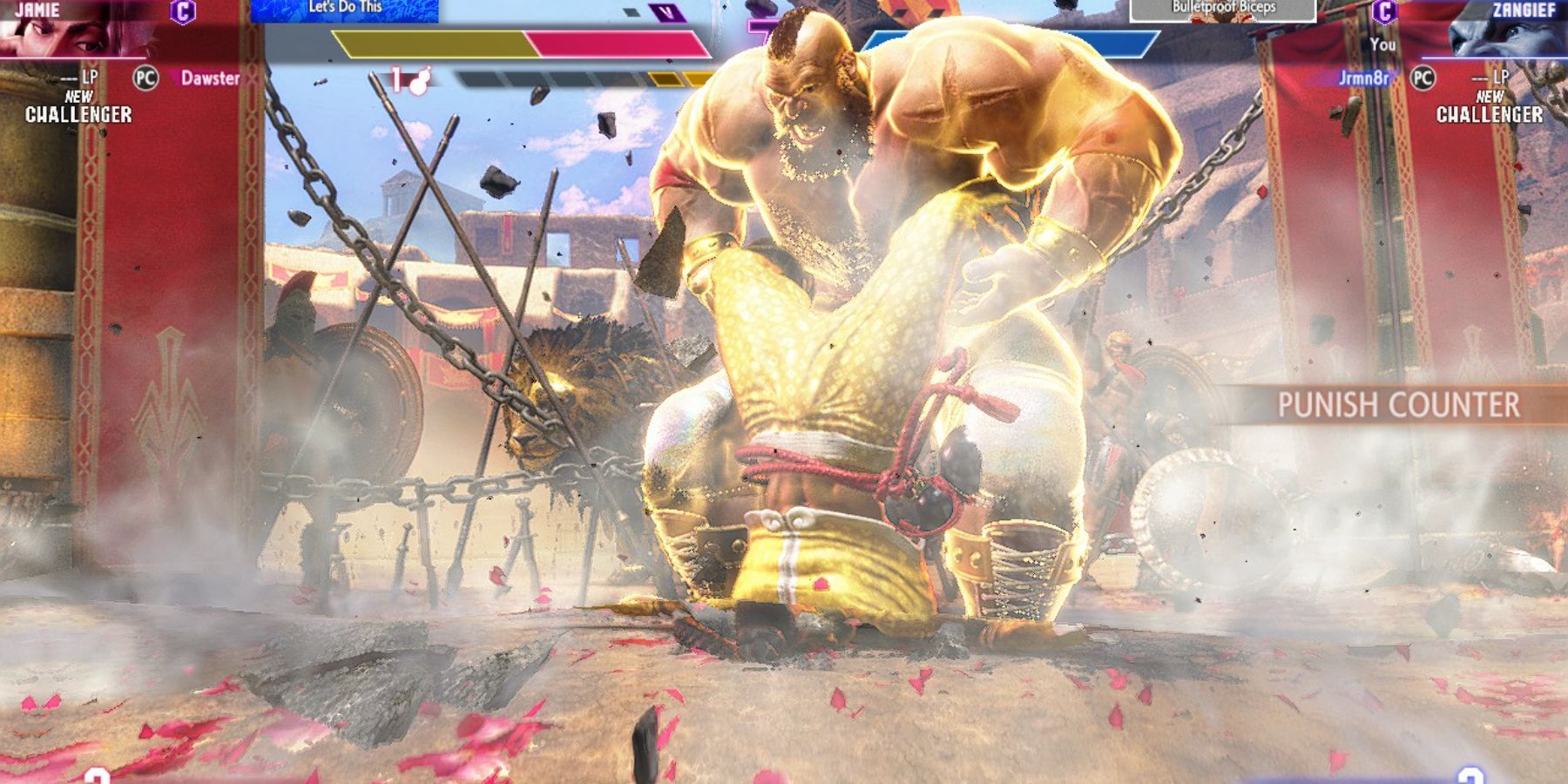 Was Zangief always studious or is this a new angle for Street Fighter 6? :  r/StreetFighter